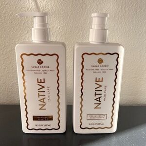 New Native Sugar Cookie Hair Care Duo 16.5 oz each